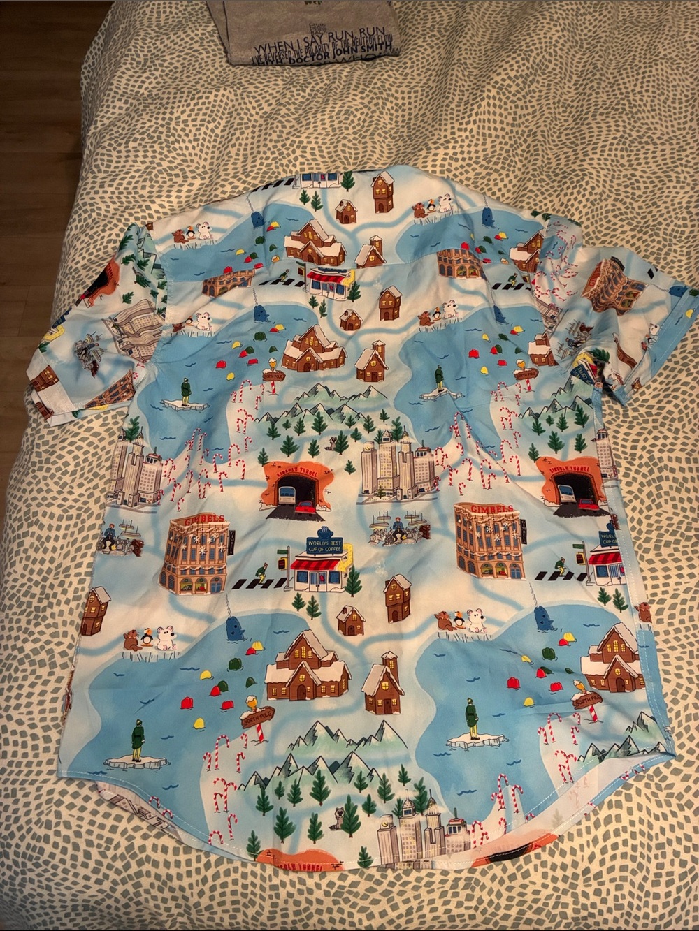 RSVLTS Elf Short-Sleeve Men's Shirt - Picture 6 of 6